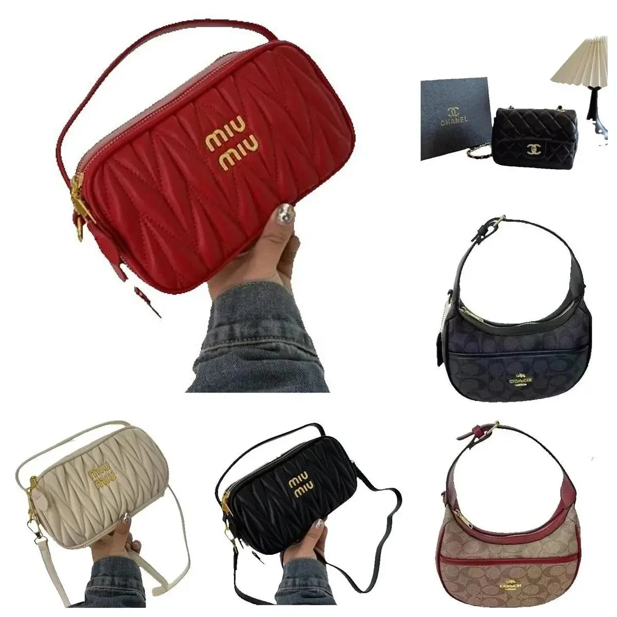 Miu Miu Matelassé Camera Bag #miumiu_Sou #Bag_Sou