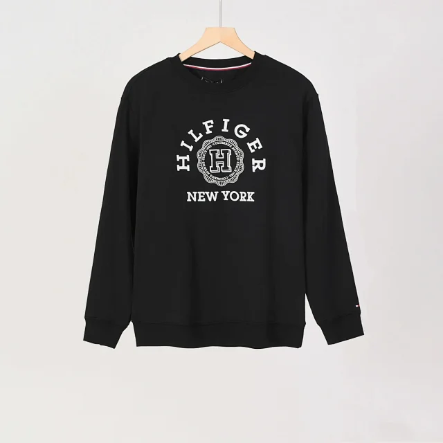 Tommy Hilfiger Hoodies & Sweatshirts Crew Neck Logo Sweatshirt product detail image 2