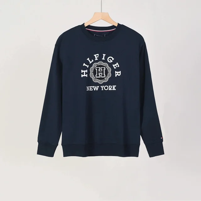Tommy Hilfiger Hoodies & Sweatshirts Crew Neck Logo Sweatshirt product detail image 4