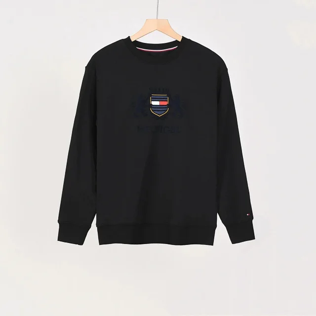 Tommy Hilfiger Hoodies & Sweatshirts Crew Neck Logo Sweatshirt product detail image 8