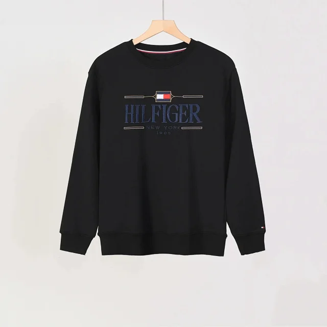 Tommy Hilfiger Hoodies & Sweatshirts Crew Neck Logo Sweatshirt product detail image 5