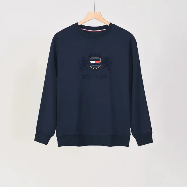 Tommy Hilfiger Hoodies & Sweatshirts Crew Neck Logo Sweatshirt product detail image 10