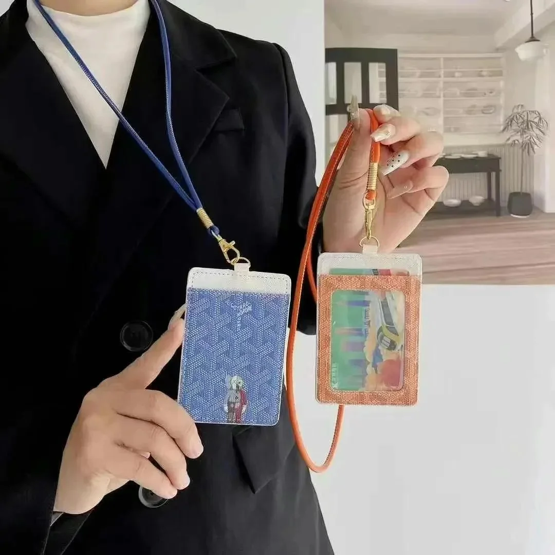 Goyard Sou Work Card Holder Lanyard [Goyard_Sou #Bag_Sou]