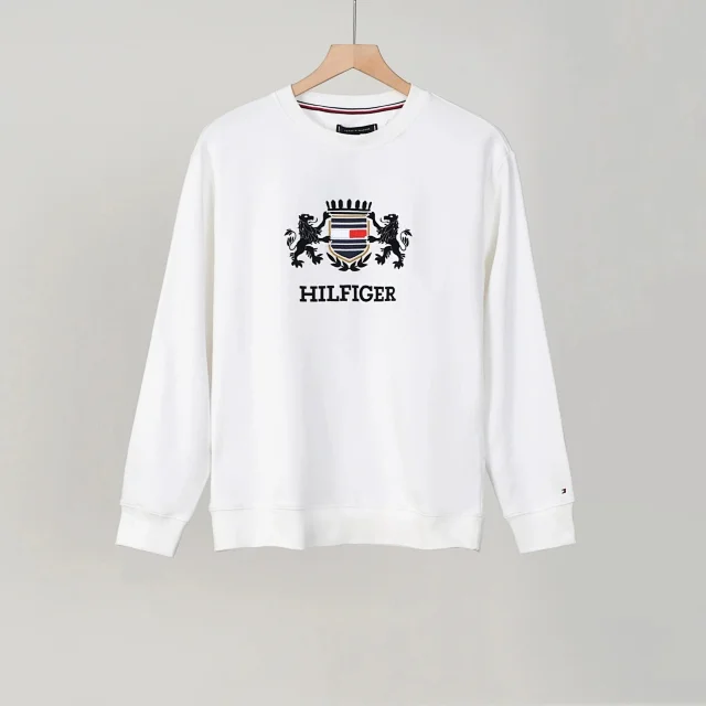 Tommy Hilfiger Hoodies & Sweatshirts Crew Neck Logo Sweatshirt product detail image 9