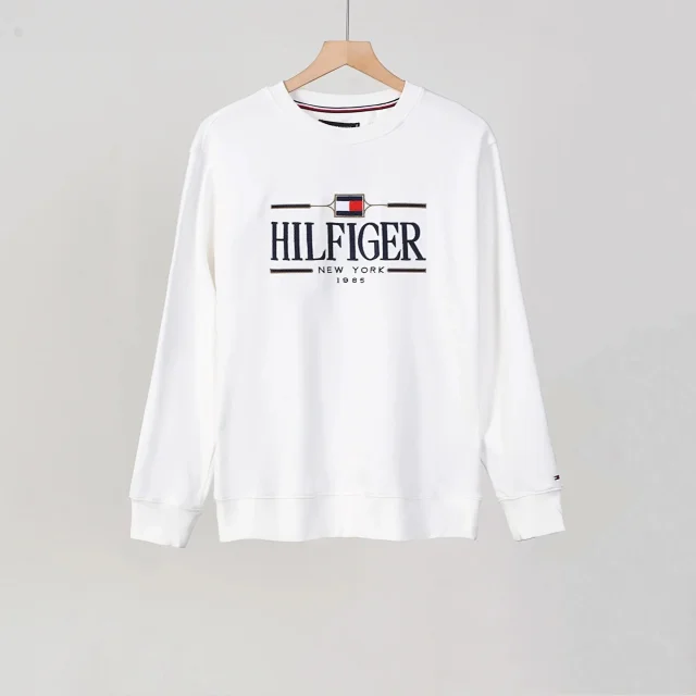 Tommy Hilfiger Hoodies & Sweatshirts Crew Neck Logo Sweatshirt product detail image 6