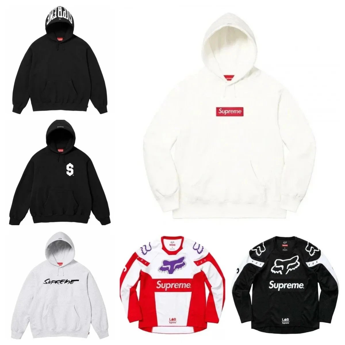 Supreme Hoodies And Jerseys