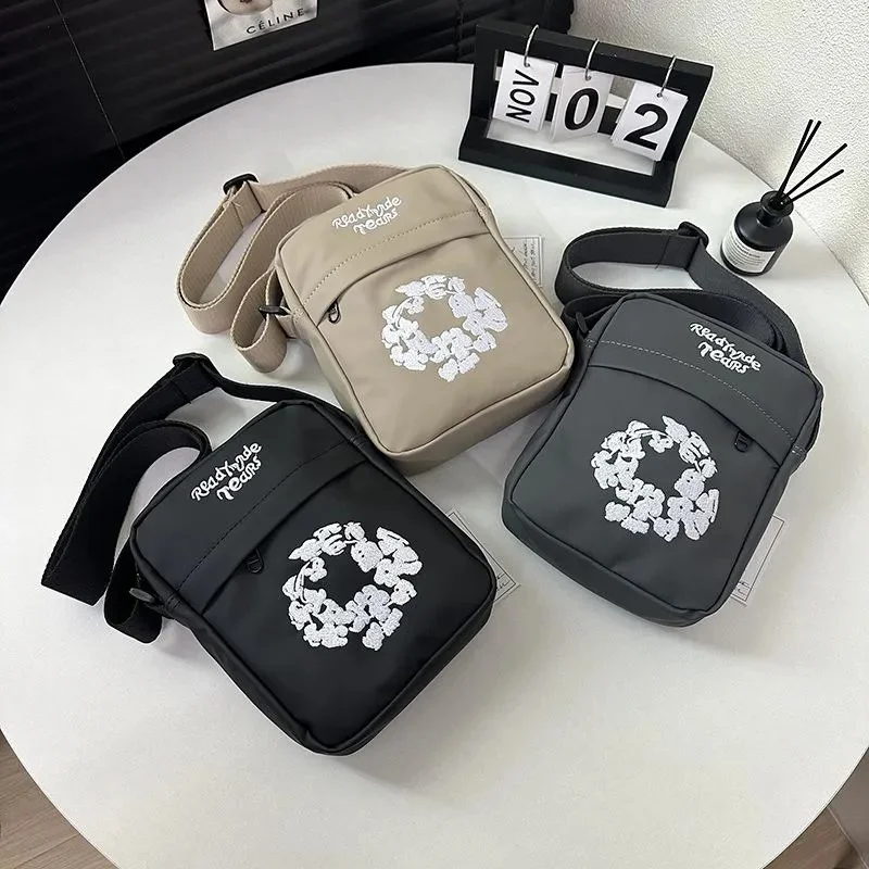 Denim Tears Wreath Crossbody Bag #DenimTears_Sou #Bag_Sou