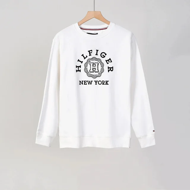 Tommy Hilfiger Hoodies & Sweatshirts Crew Neck Logo Sweatshirt product detail image 3
