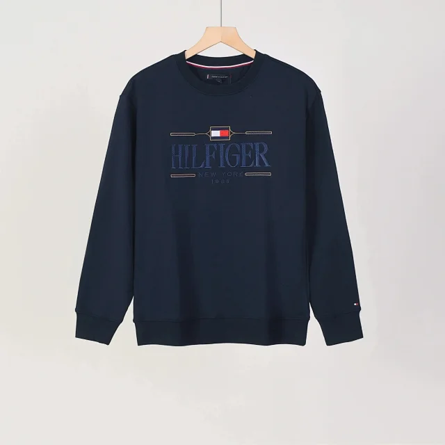 Tommy Hilfiger Hoodies & Sweatshirts Crew Neck Logo Sweatshirt product detail image 7