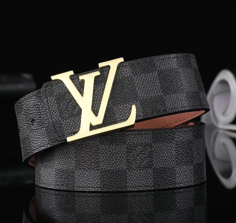 Gucci Belts Interlocking G buckle belt with interchangeable buckles — L*isV*tton 7*Top quality
