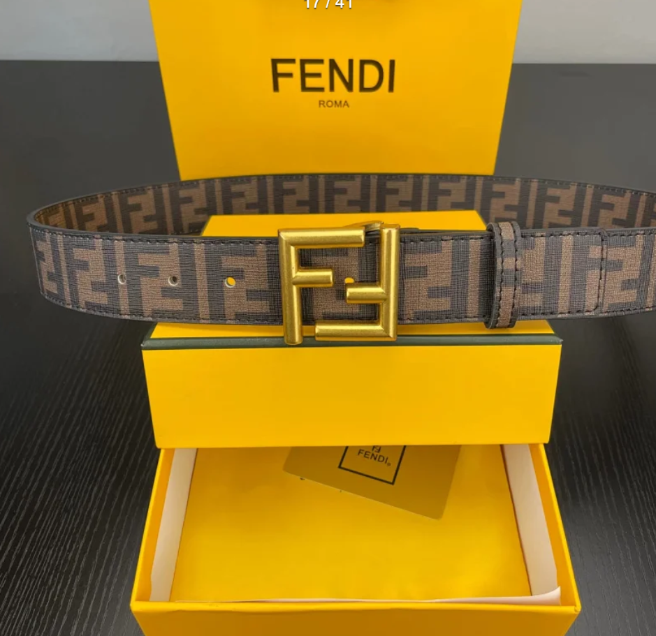 Gucci Belts Interlocking G buckle belt with interchangeable buckles image 14