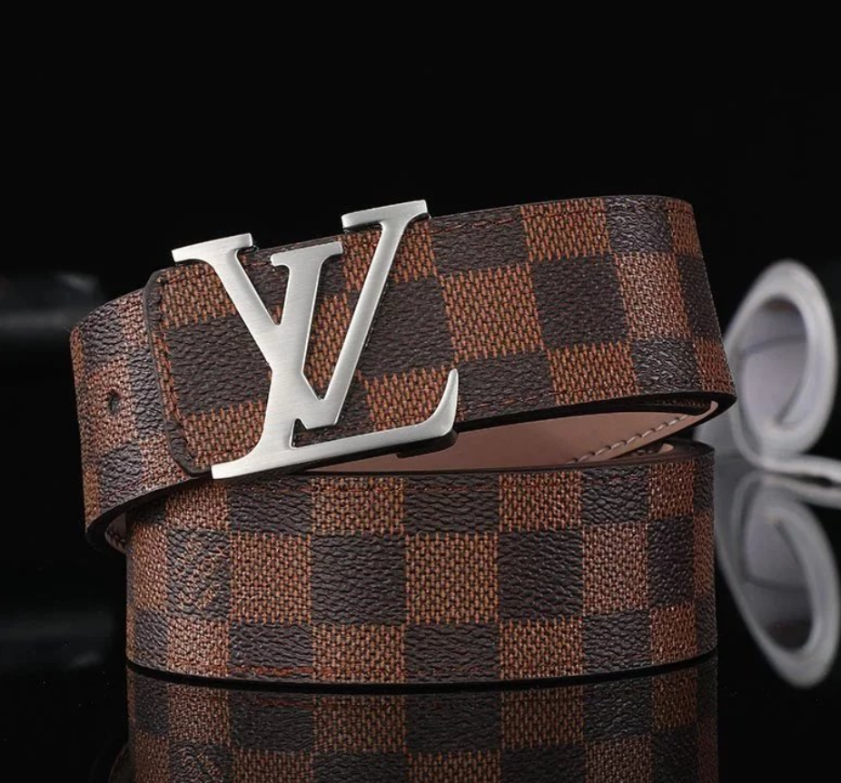 Gucci Belts Interlocking G buckle belt with interchangeable buckles — L*isV*tton 6*Top quality