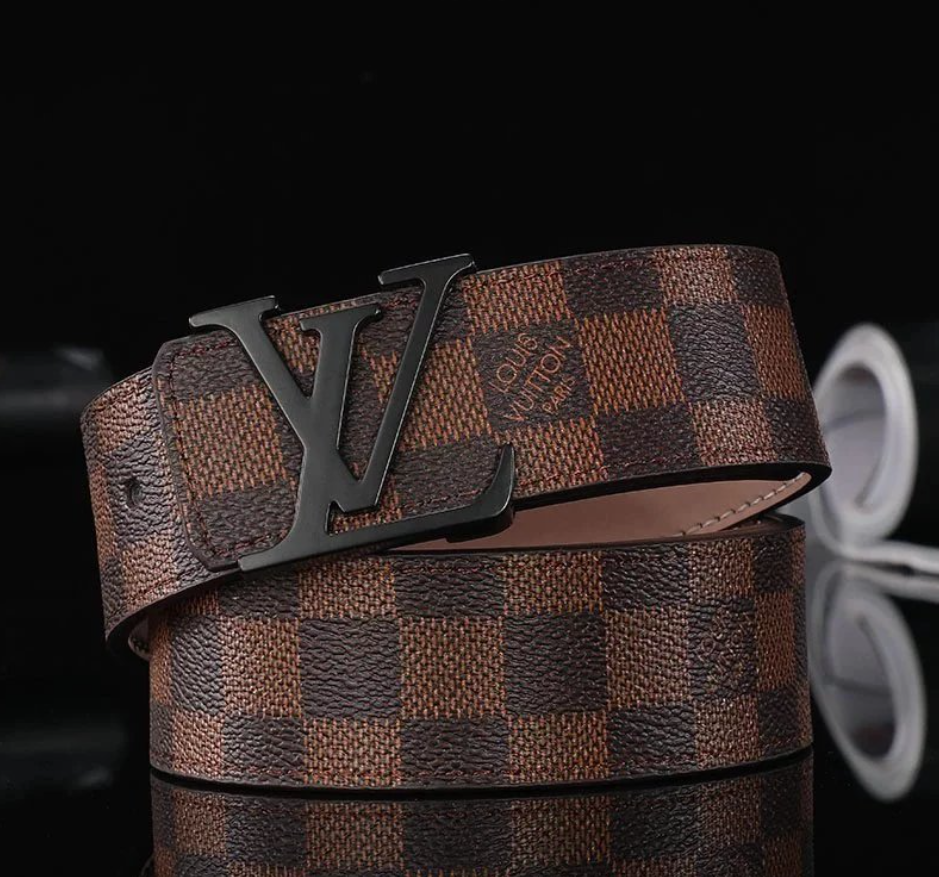 Gucci Belts Interlocking G buckle belt with interchangeable buckles — L*isV*tton 11*Top quality