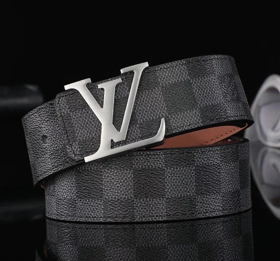 Gucci Belts Interlocking G buckle belt with interchangeable buckles — L*isV*tton 12*Top quality
