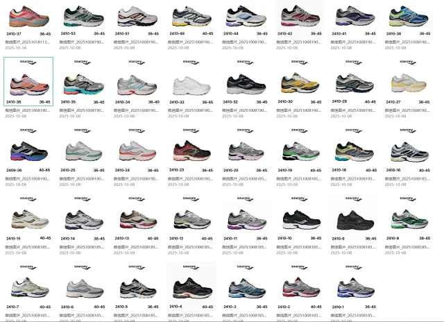 Salomon Multiple sneaker models product detail image 10