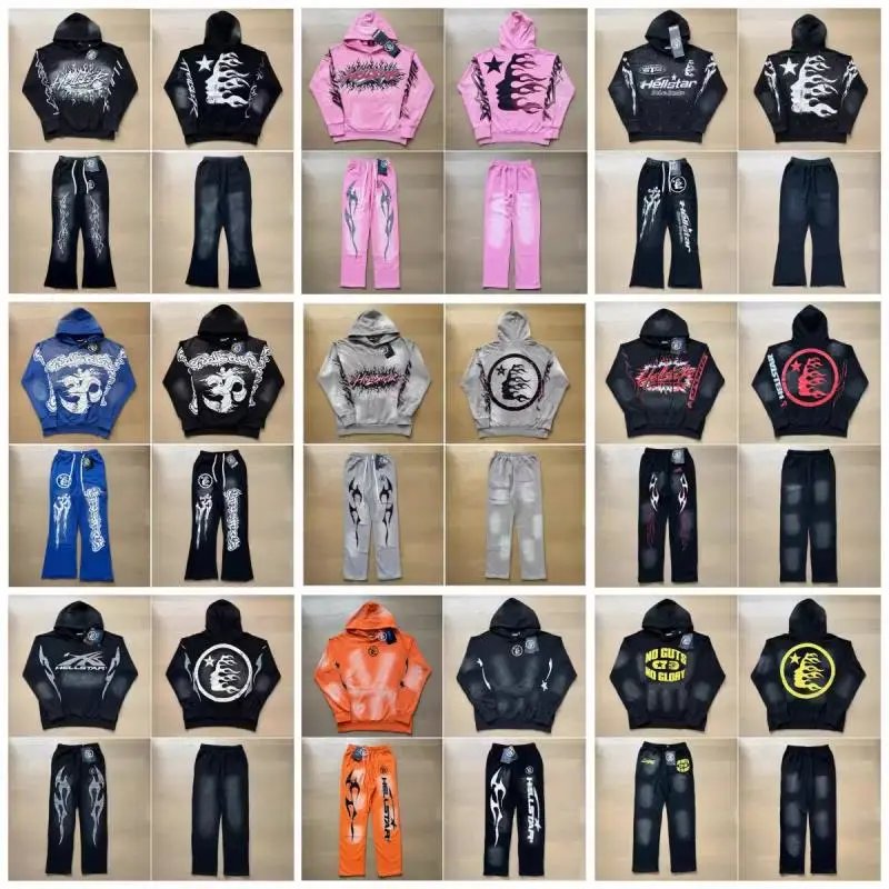 TY11-American Retro Washed Casual Set WhatsApp+86 183 5930 5797