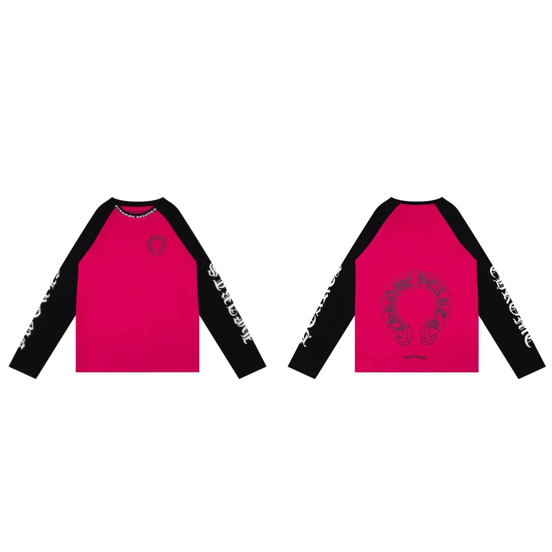 黑红拼色*Top quality