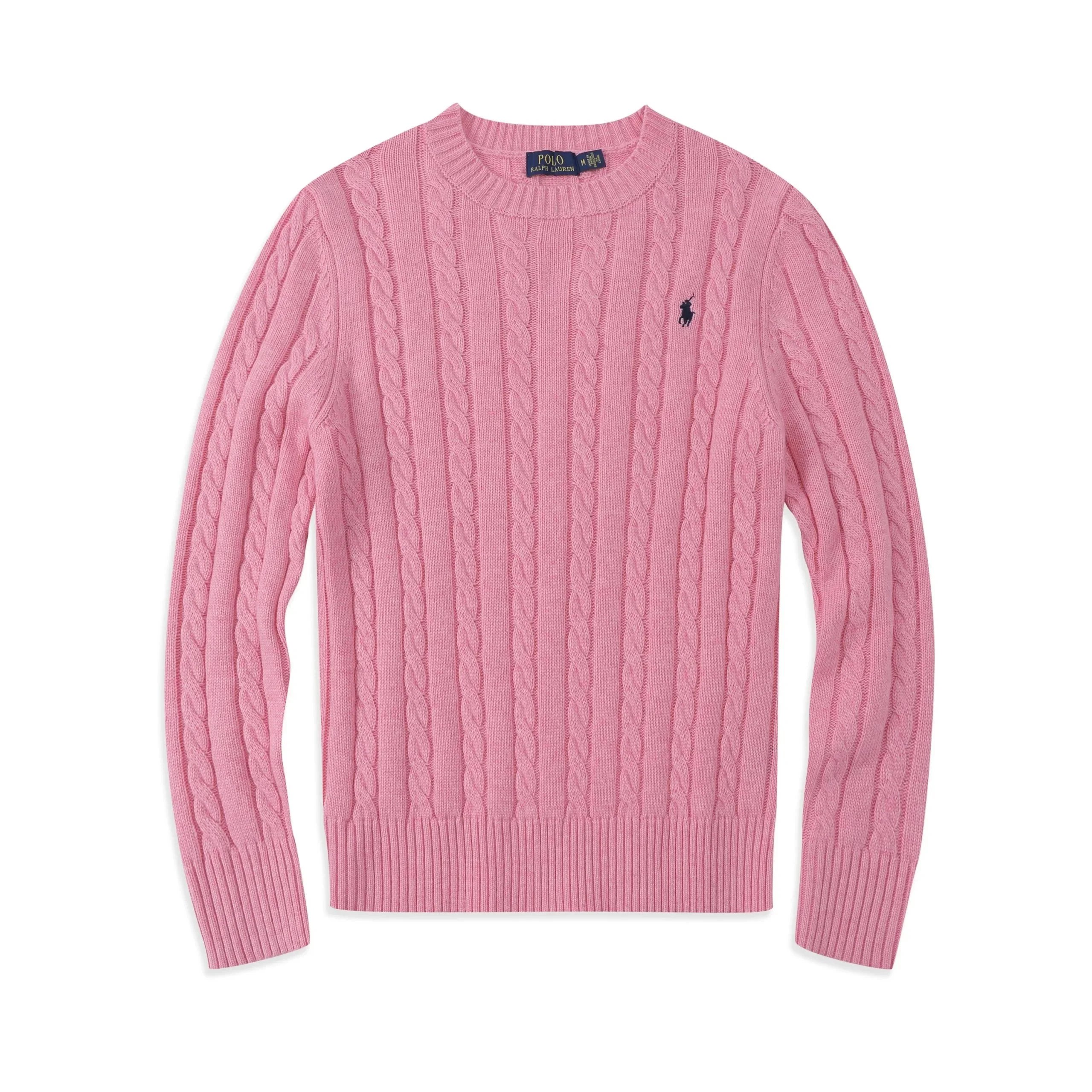 Pink sweater