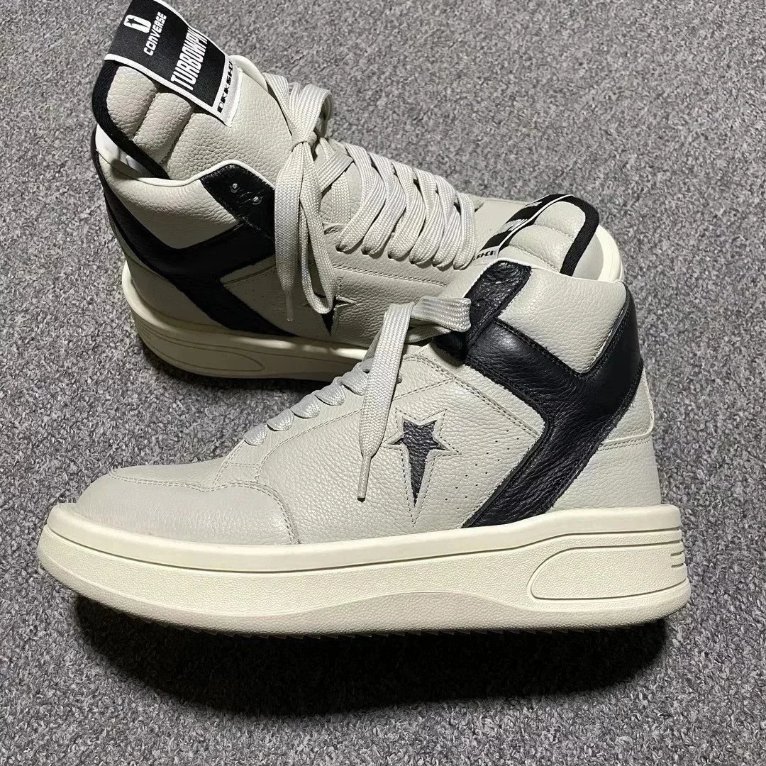RO large Converse gray and white