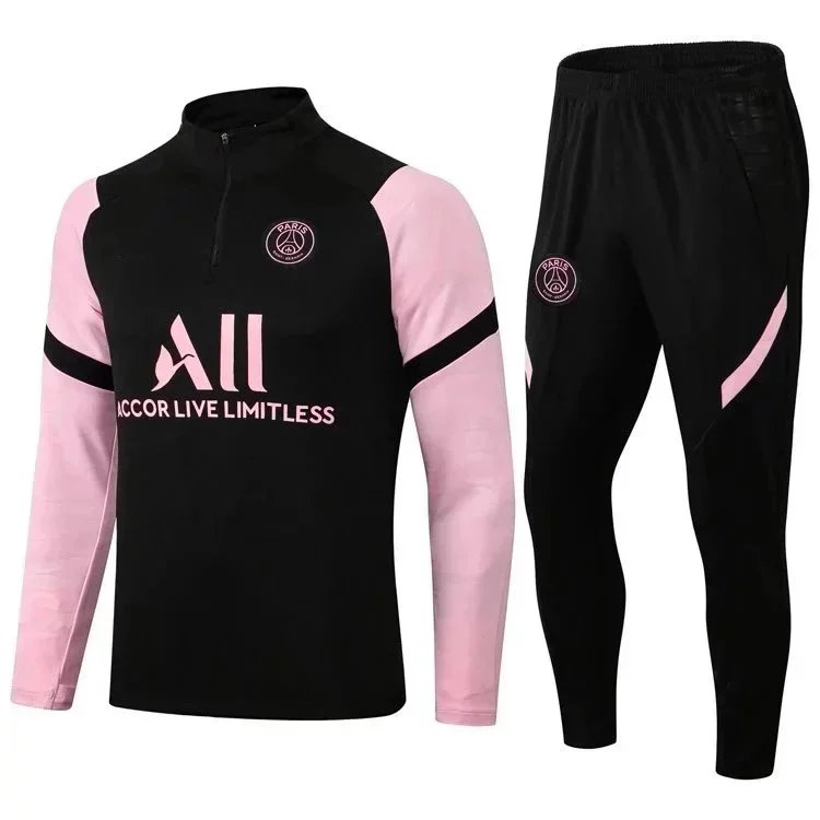 13 Black with Pink Sleeves
