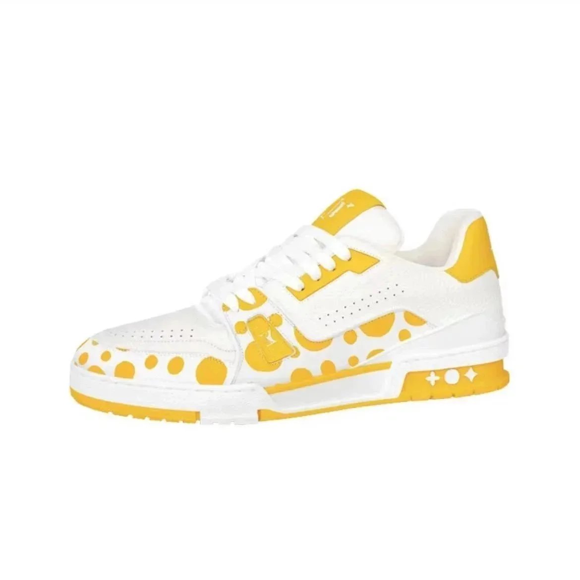 White yellow