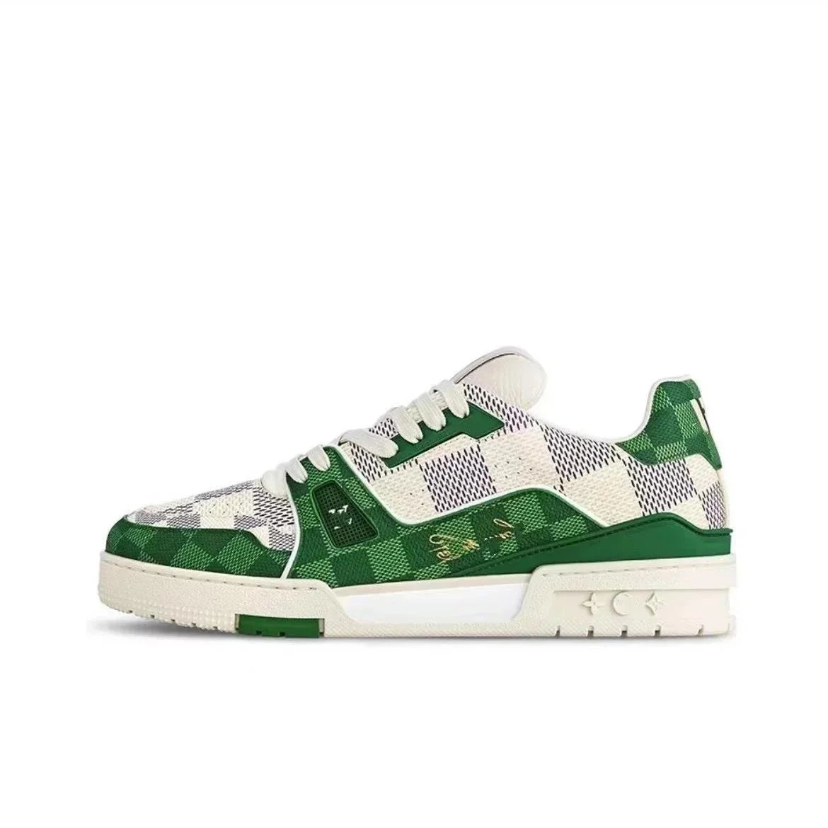 green