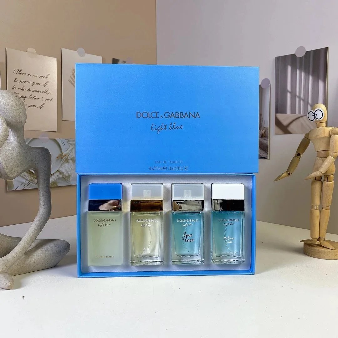 DJBN浅蓝中样四件套30ml-3121 - 138030