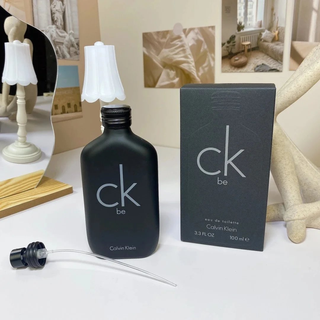 Calvin Klein CK Be Eau de Toilette 100ml Matte Black Bottle