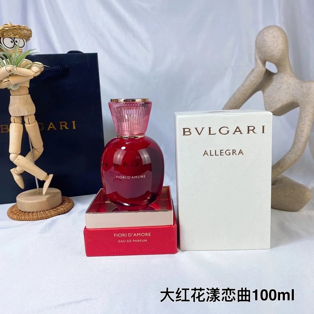 BGL大红糖果花漾恋曲女士香水100ml-3377 - 138008