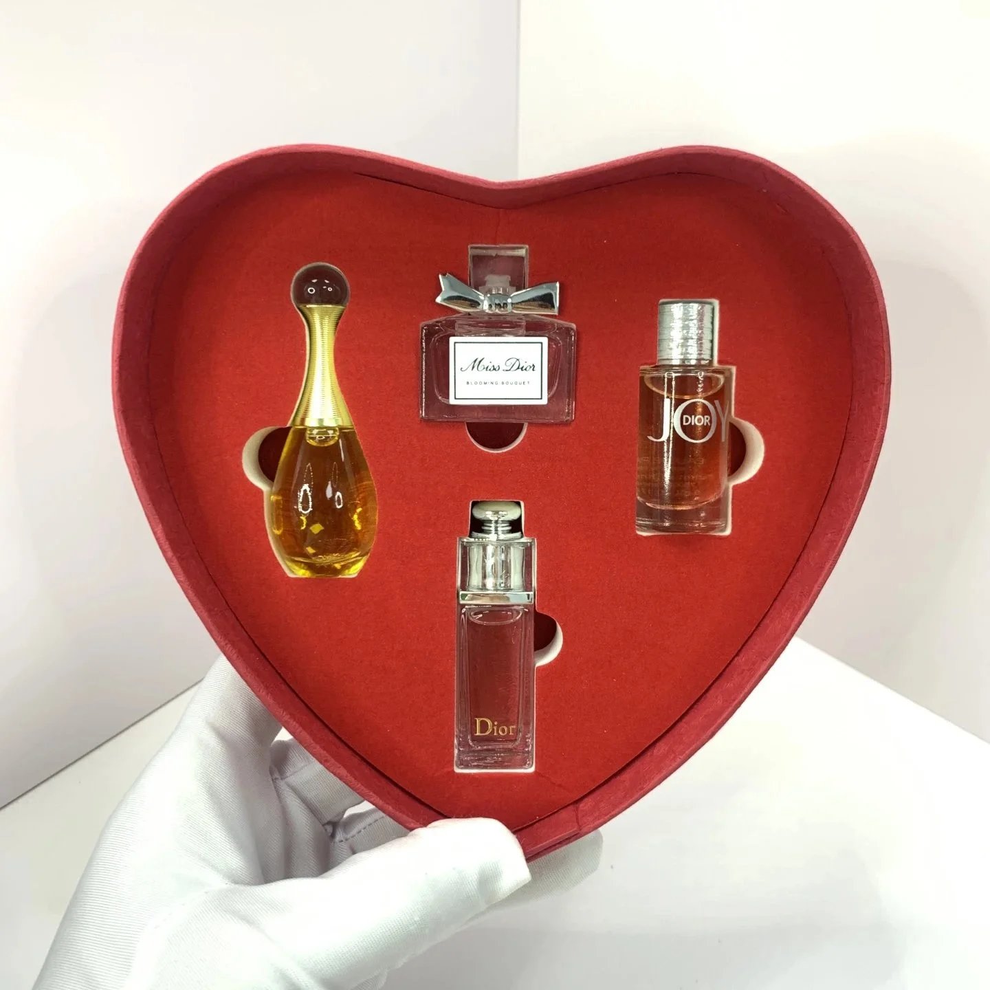 DA香水小样5mI四件套爱心盒-3066 - 138755