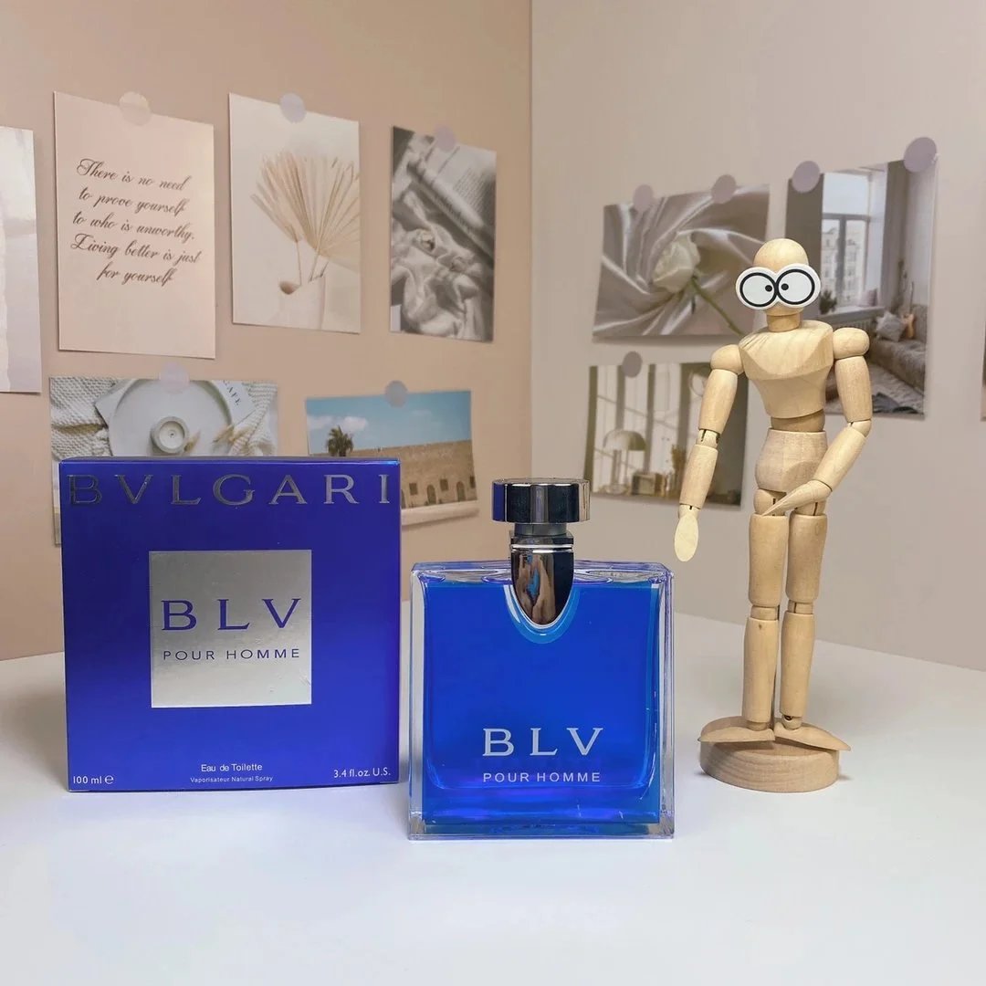 BGL Sapphire Blue Tea Men&rsquo;s Eau de Toilette 100ml-3387 - 138922