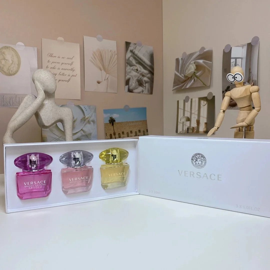 FSZ Crystal Diamond Sample Perfume Three-piece Set 30ml-3519 - 137842