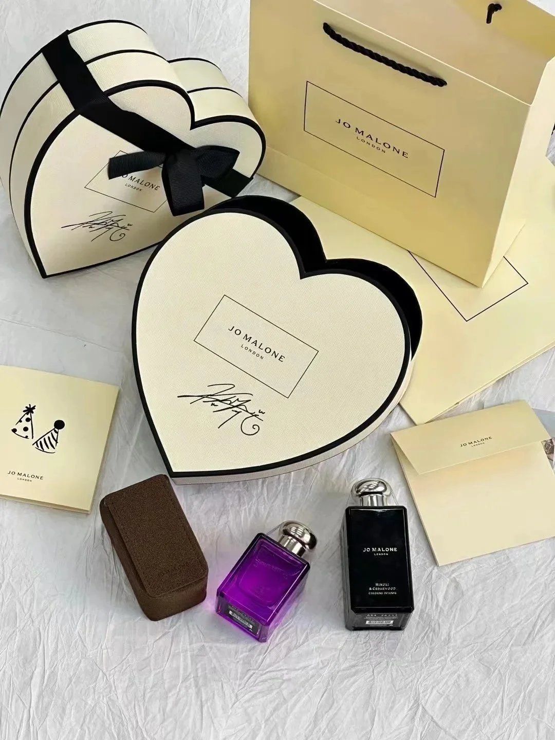 ZML香水两件套紫色玫瑰50ml，无垢木与雪松100ml-3002 - 137708