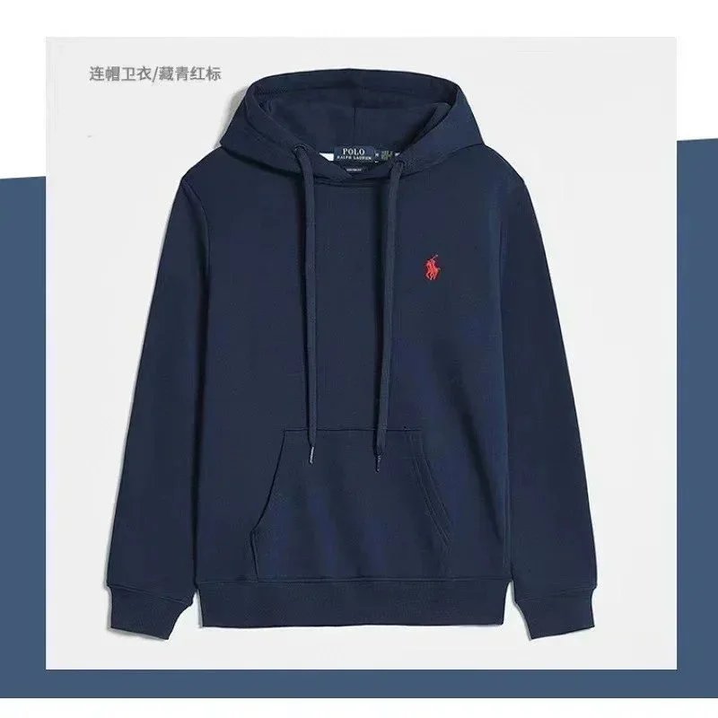 Style 04: Navy Blue with Red Label