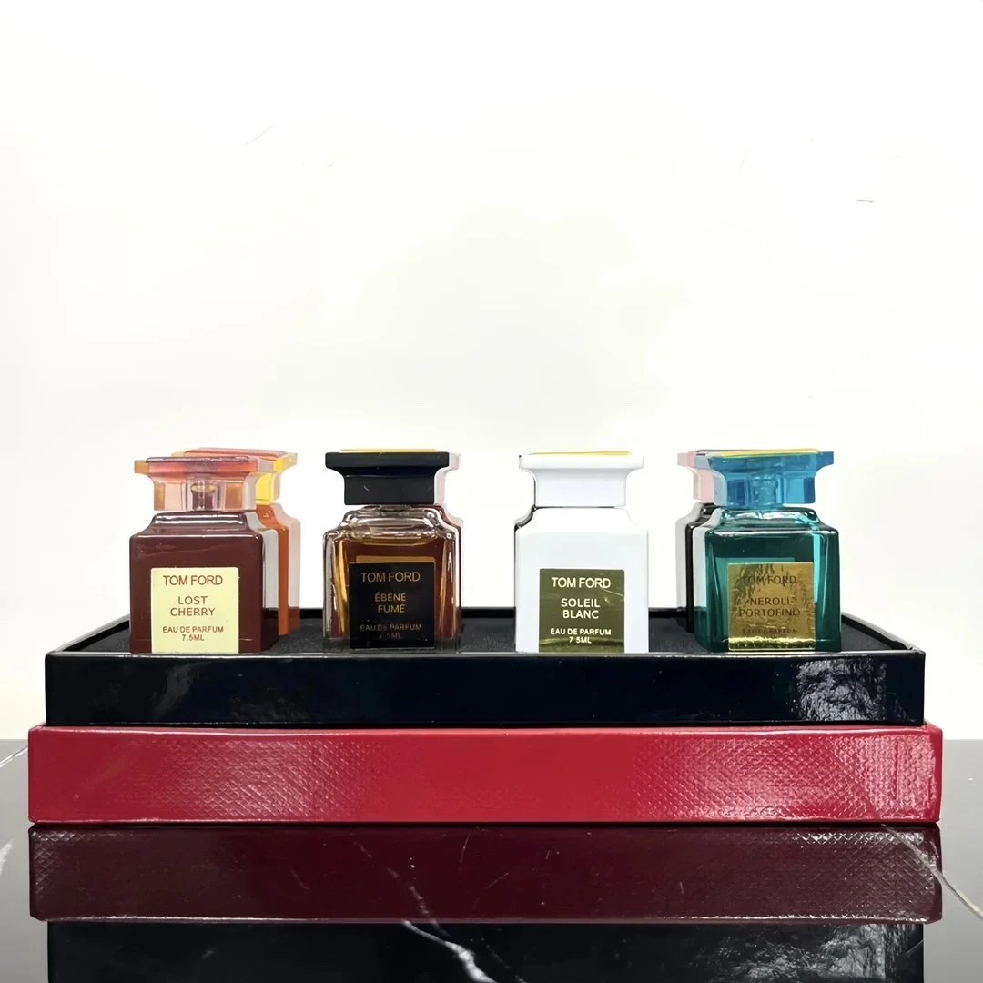 TF香水小样签名版8件套红盒7.5ML-3196 - 137598