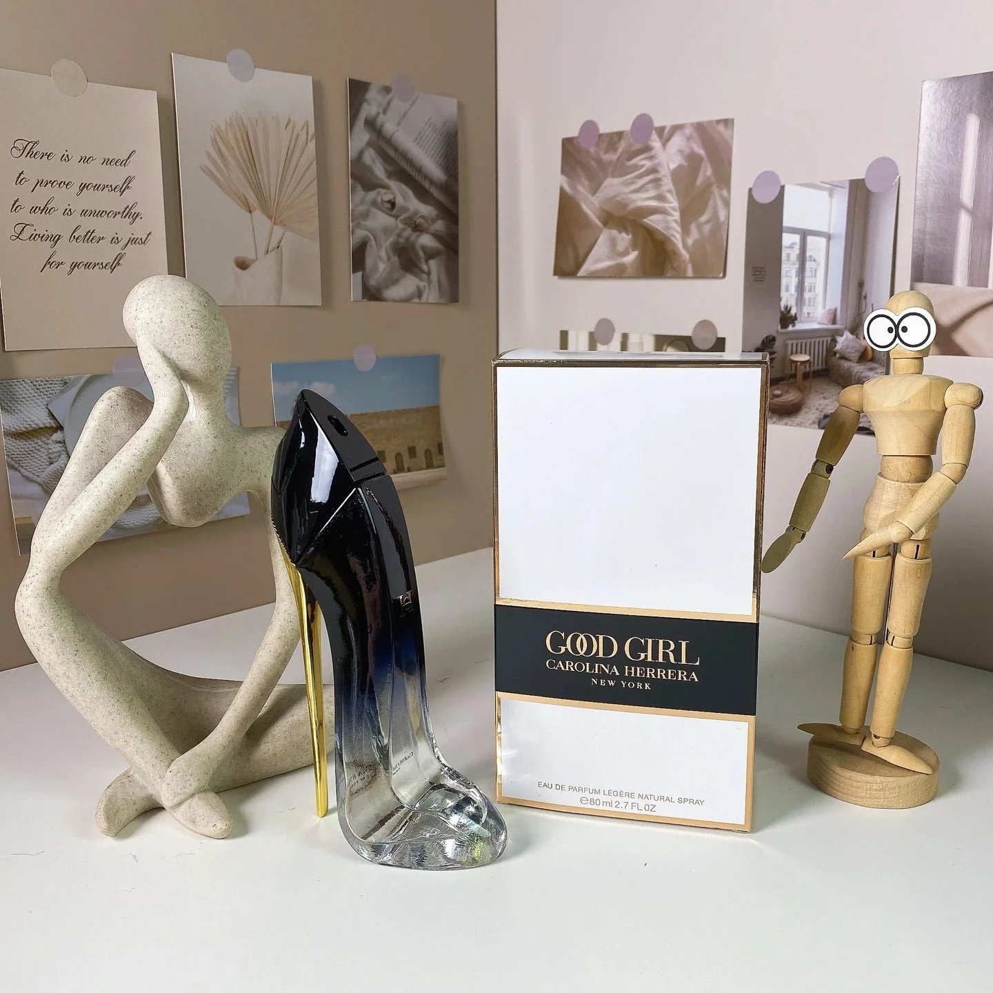 KLLN高跟鞋女士轻盈版80ml-3046 - 138978