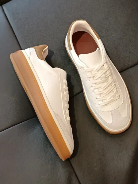 Hogan Interactive Metallic Silver Sneakers - 36