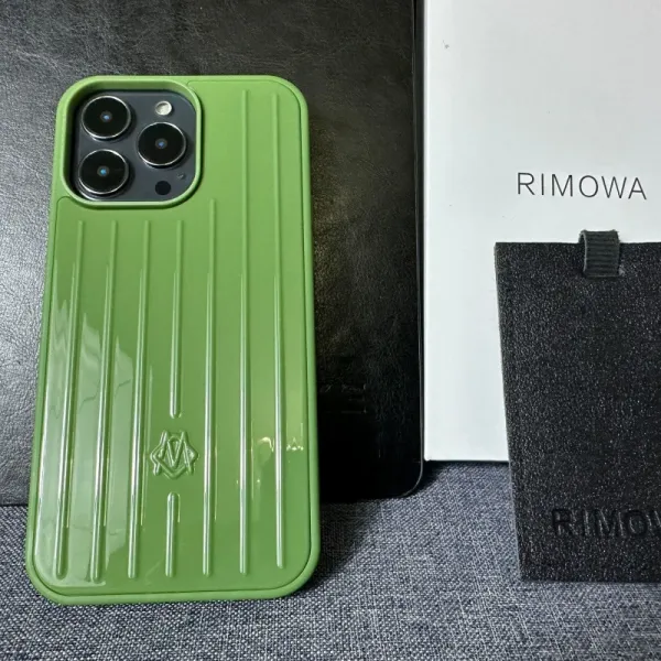 RIMOWA Essential Phone Case Lime Green Phone-Case - 1