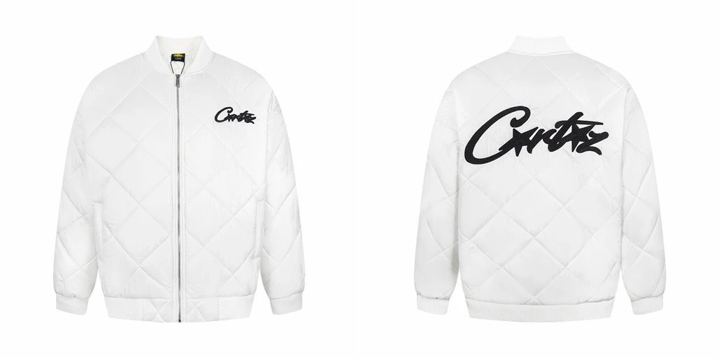C309 White Down Cotton-Padded Jacket SKU image