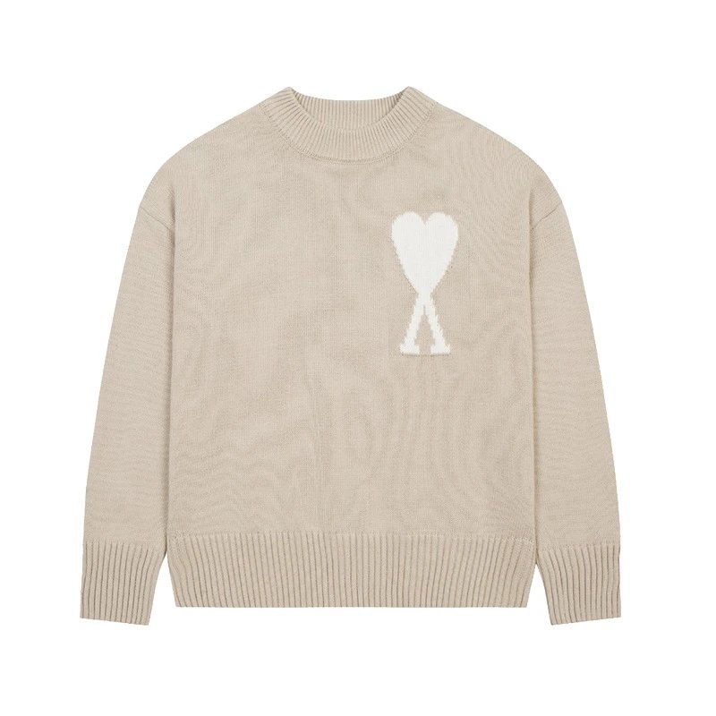 Extra-large heart khaki SKU image