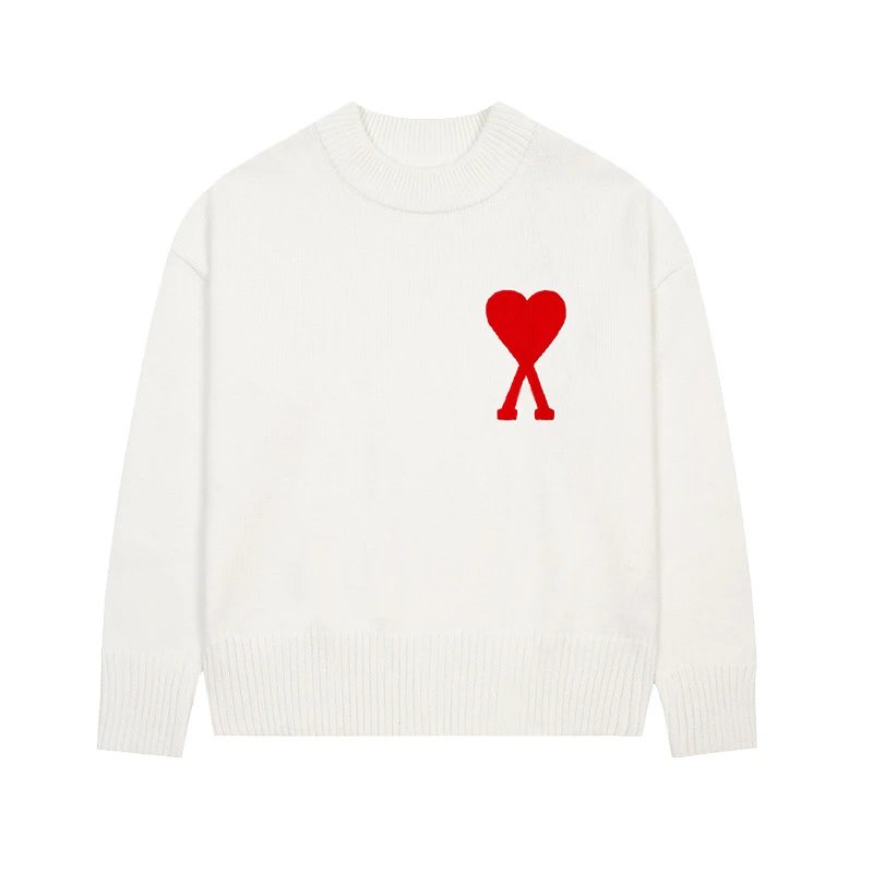 Big heart white SKU image