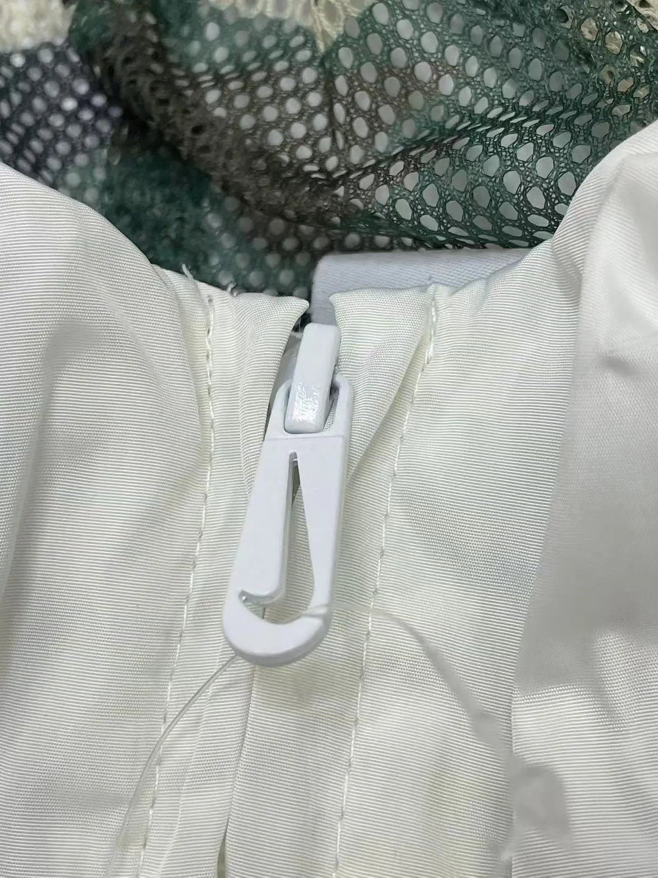 Nike Track Pants Black with White Piping - 18