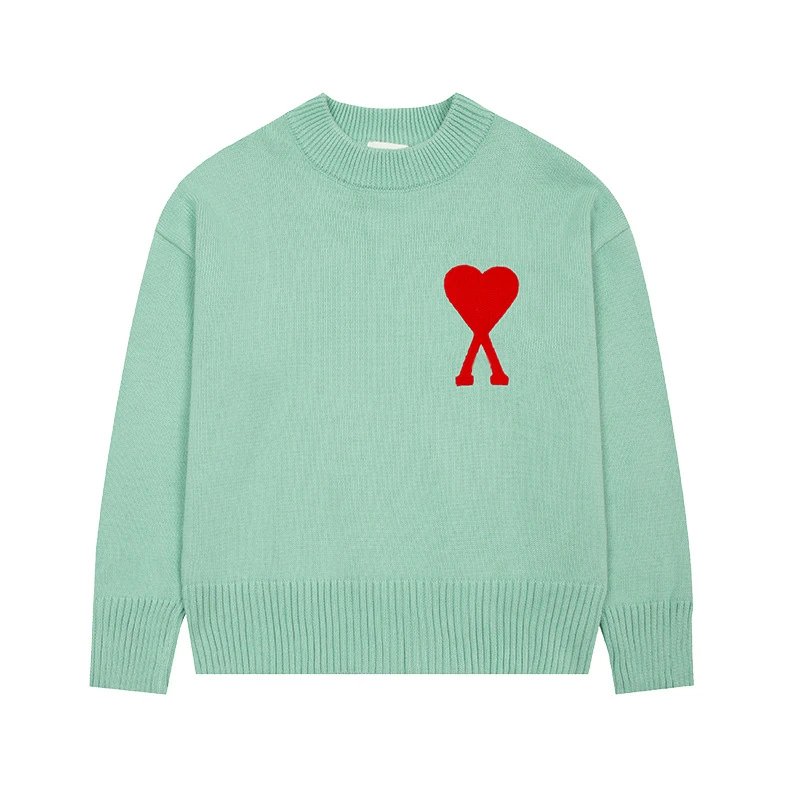 Large heart, light green SKU image