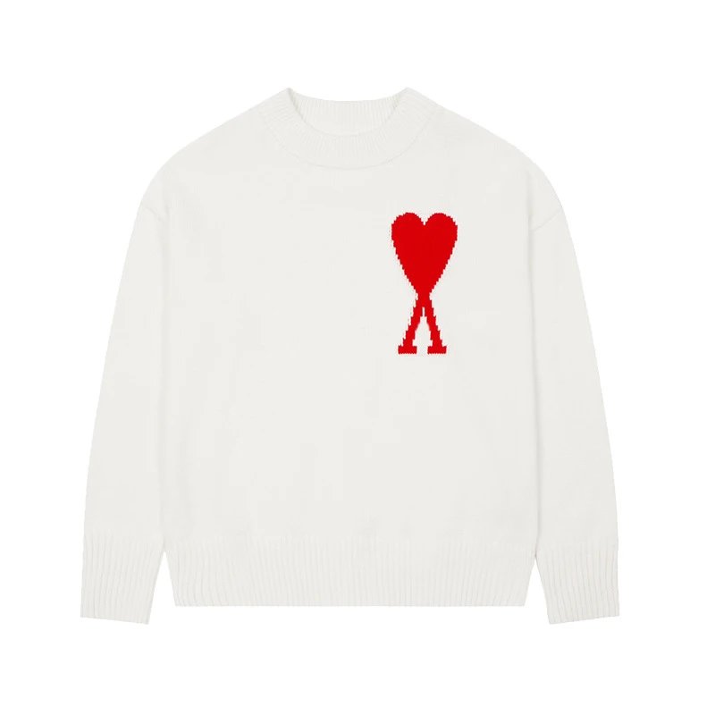 Extra-large white heart SKU image