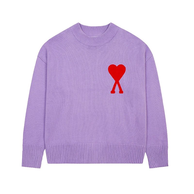 Large heart-shaped purple SKU image