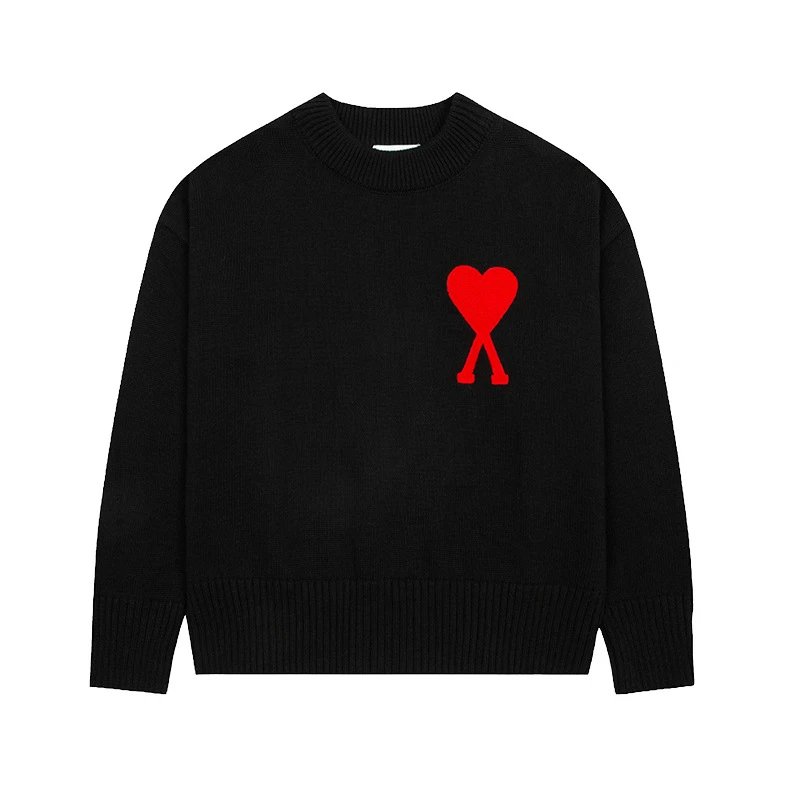 Big heart black SKU image