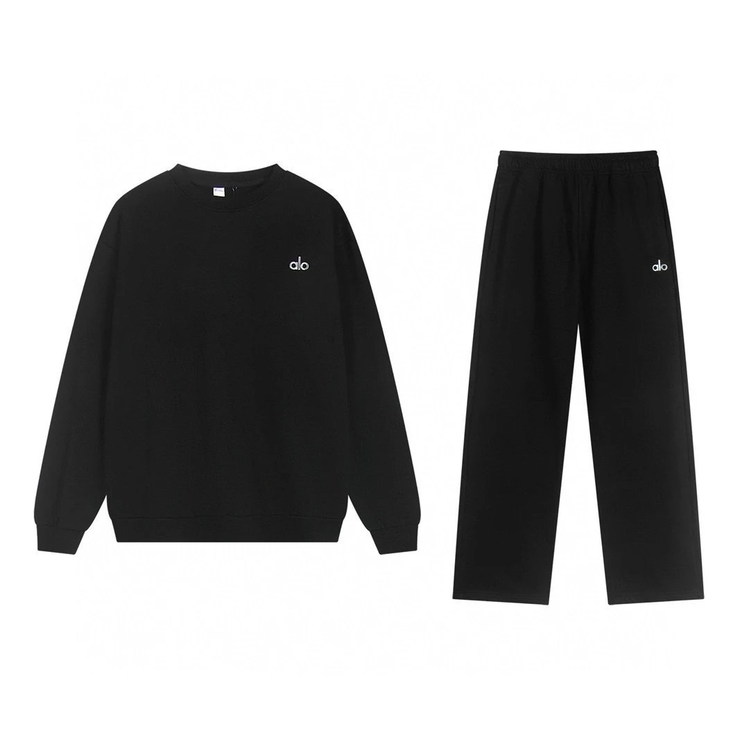 501/504 Black (Crewneck Set)