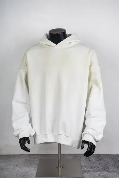 Acne Studios Stockholm 1996 Black Hoodie - 11
