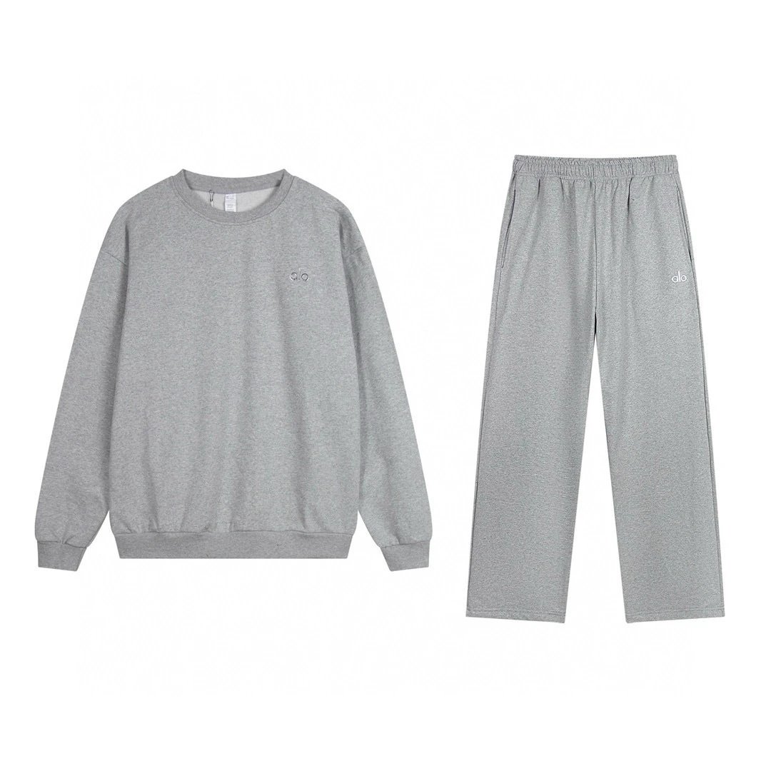 501/504 Gray (Crewneck Set)