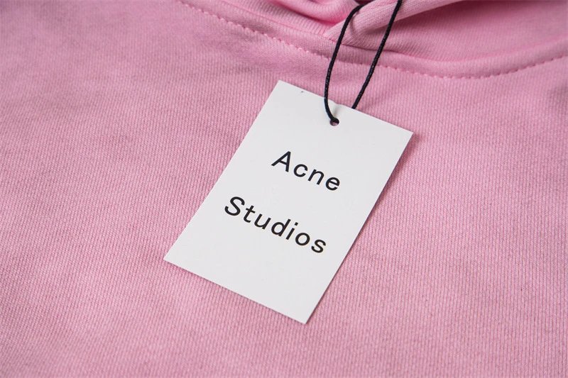Acne Studios Stockholm 1996 Black Hoodie - 27